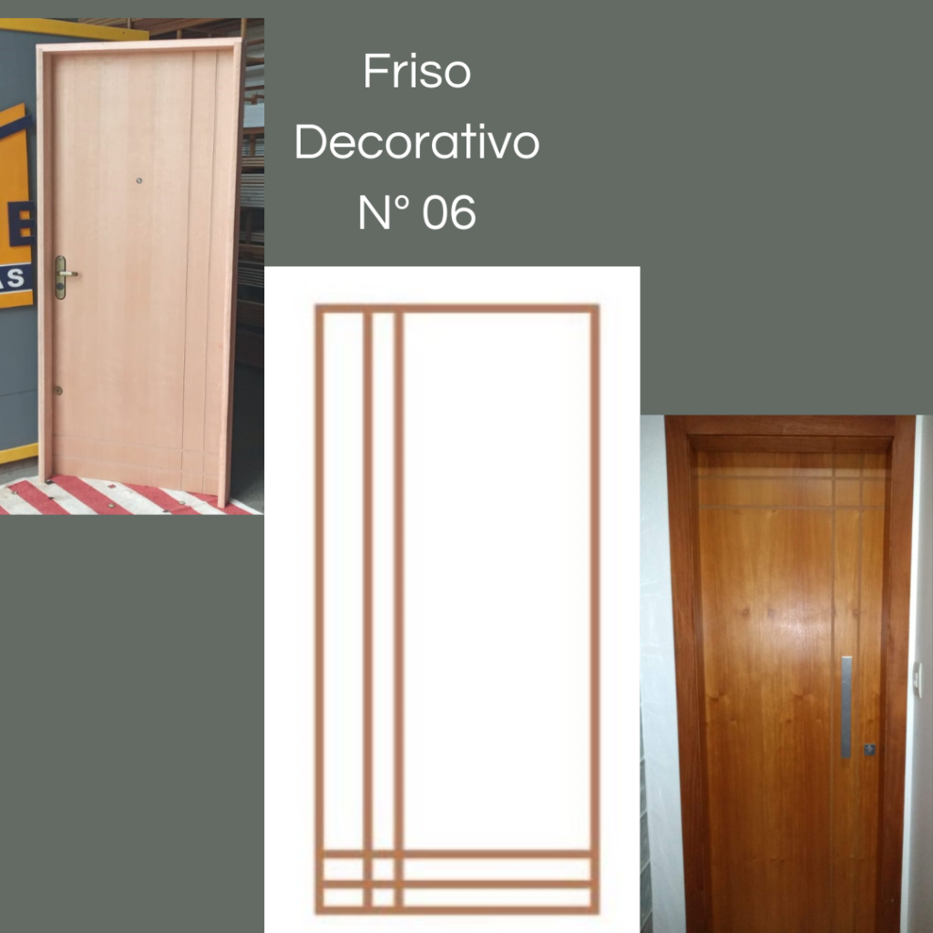 Friso N° 6