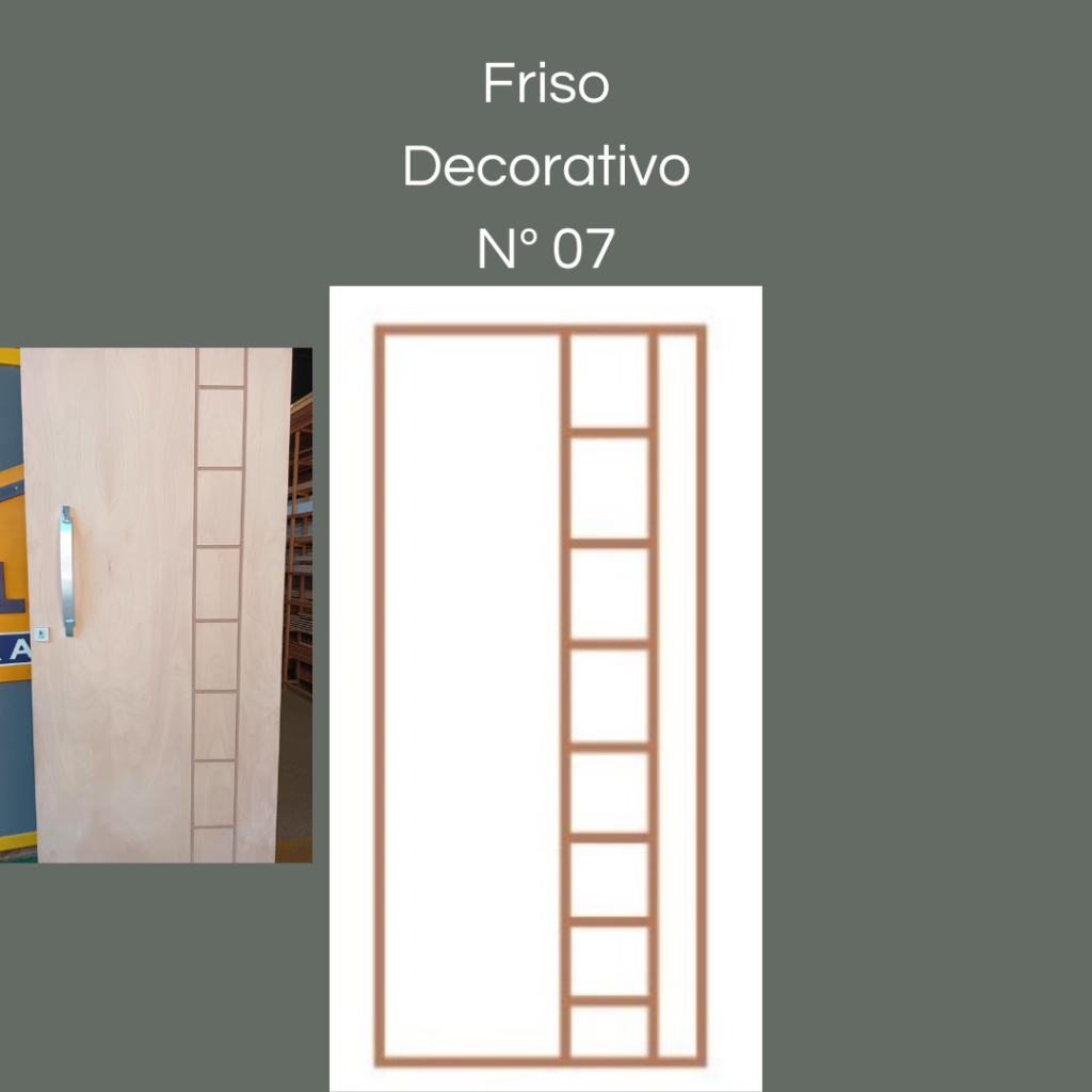 Friso N° 7