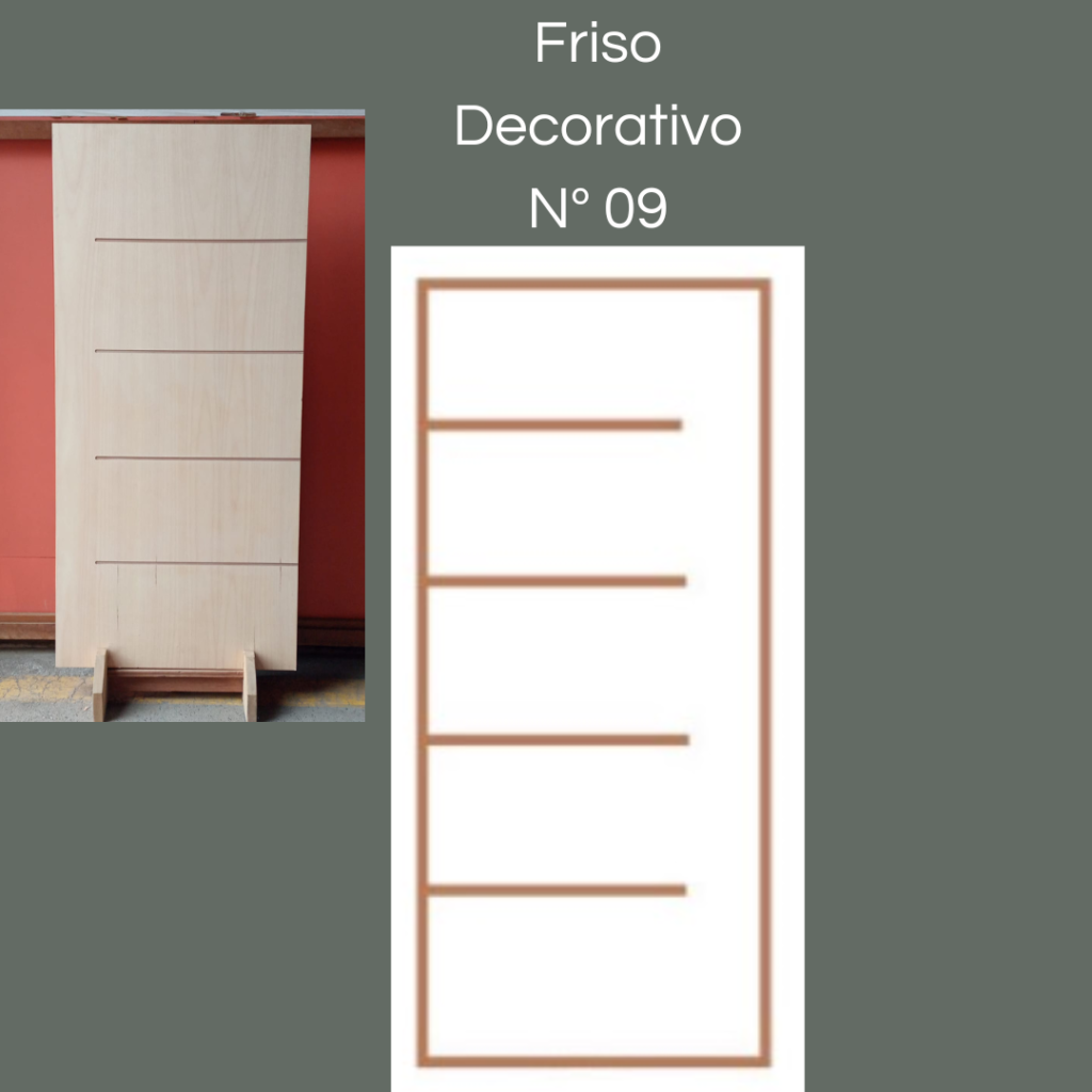 Friso N° 9