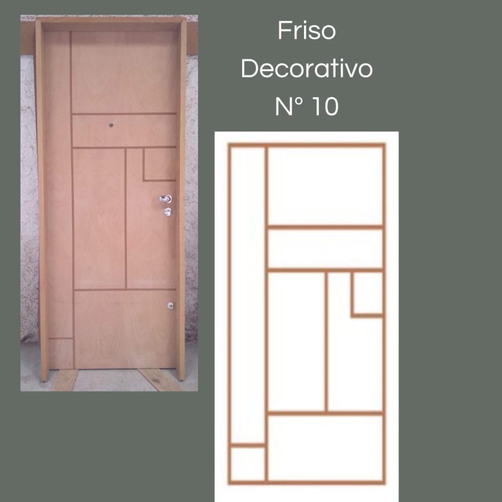 Friso N° 10